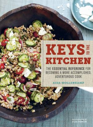 Book cover of Aida Mollenkamp's Keys to the Kitchen