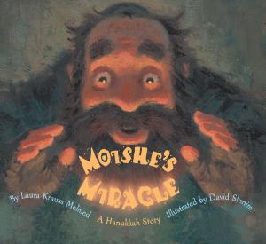 Cover of the book Moishe's Miracle by Ellen Luckett Baker