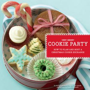Cover of the book Very Merry Cookie Party by Ben Queen, Karen Paik, John Lasseter