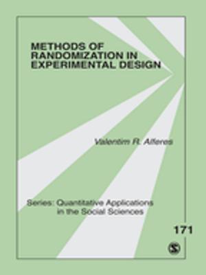 Cover of the book Methods of Randomization in Experimental Design by Elizabeth Hammerman