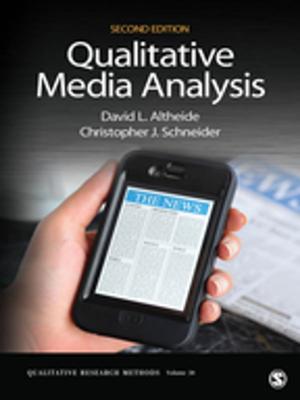 Cover of the book Qualitative Media Analysis by Dr. Peter G. Northouse, Marie E. Lee
