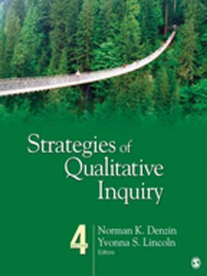 Cover of the book Strategies of Qualitative Inquiry by Tracesea H. Slater, Alan J. Bucknam, E. Alana James
