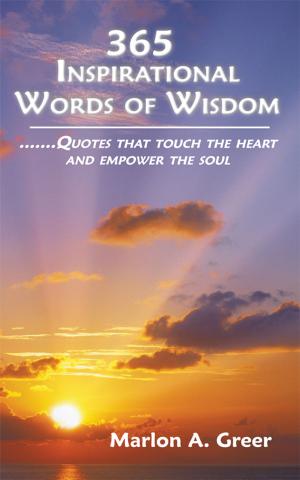 Cover of the book 365 Inspirational Words of Wisdom by EA Franklin