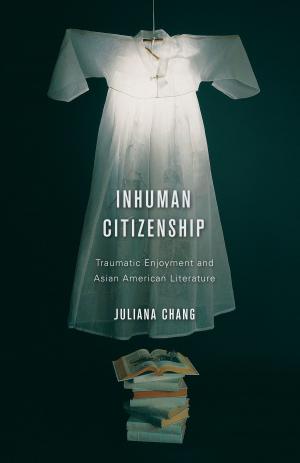Cover of the book Inhuman Citizenship by Hiroki Azuma