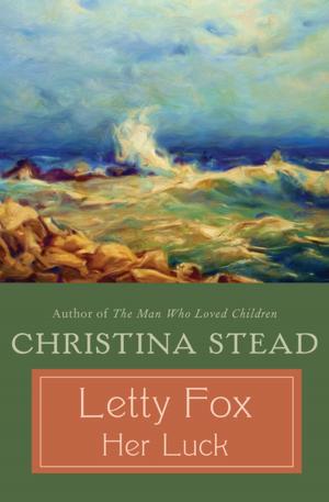 Cover of the book Letty Fox by Susan Beth Pfeffer