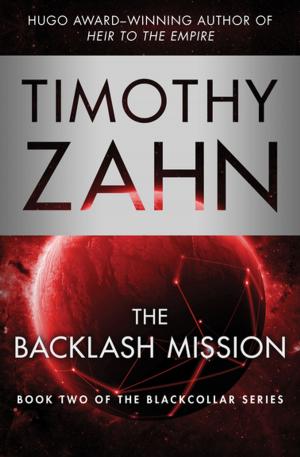 Cover of the book The Backlash Mission by Jaqueline Girdner