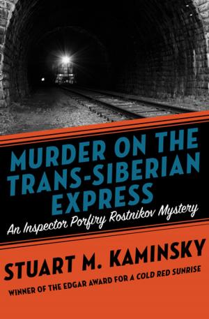 Cover of the book Murder on the Trans-Siberian Express by Nicholas A Price