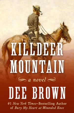 Cover of the book Killdeer Mountain by Burke Davis