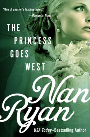 Cover of the book The Princess Goes West by Meryl Sawyer