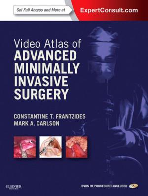 Cover of the book Video Atlas of Advanced Minimally Invasive Surgery E-Book by Roberto Manfredini, MD