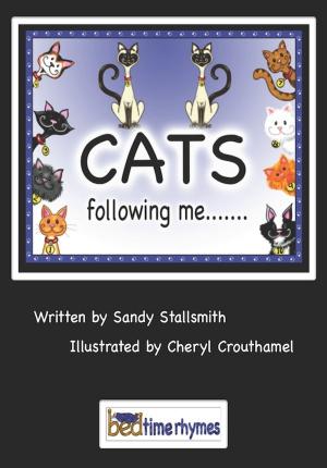 Book cover of Cats following me...