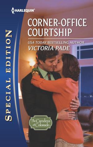 Cover of the book Corner-Office Courtship by Janice Kay Johnson