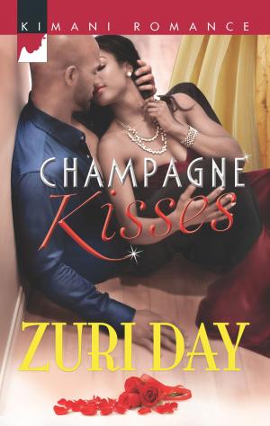 Cover of the book Champagne Kisses by Michelle Celmer, Brenda Jackson