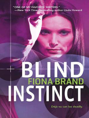 Cover of the book Blind Instinct by Rachel Lee
