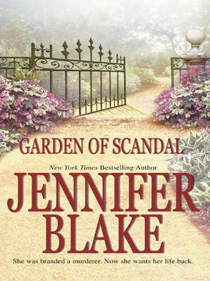 Cover of the book GARDEN OF SCANDAL by Steve Berry