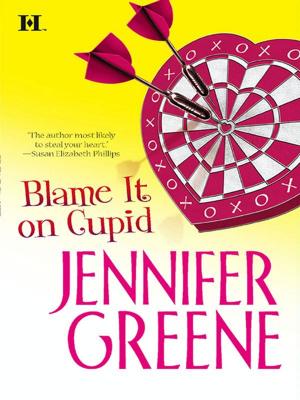 Cover of Blame it on Cupid