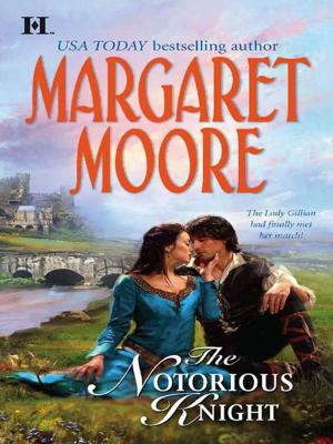 Cover of the book The Notorious Knight by Victoria Dahl