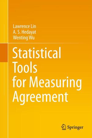 Cover of the book Statistical Tools for Measuring Agreement by Michael G. Tramontana, Stephen R. Hooper