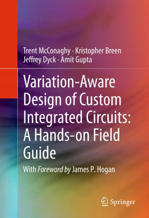 Cover of the book Variation-Aware Design of Custom Integrated Circuits: A Hands-on Field Guide by Maurice E. Langham