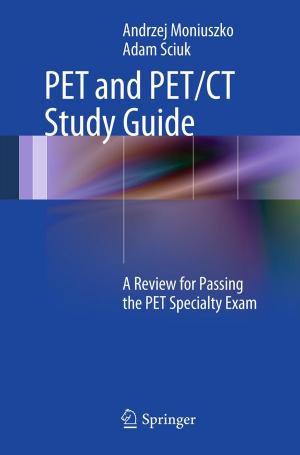 Book cover of PET and PET/CT Study Guide