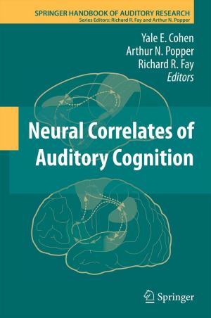 Cover of the book Neural Correlates of Auditory Cognition by David A. J. Seargent