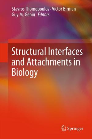 Cover of the book Structural Interfaces and Attachments in Biology by Philippe Grelet, Dragutin Novak, Dirk Westra