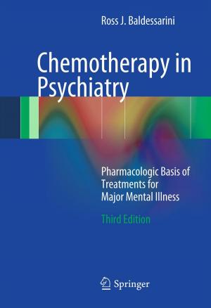 Cover of the book Chemotherapy in Psychiatry by Marjorie A. Bowman, Erica Frank, Deborah I. Allen