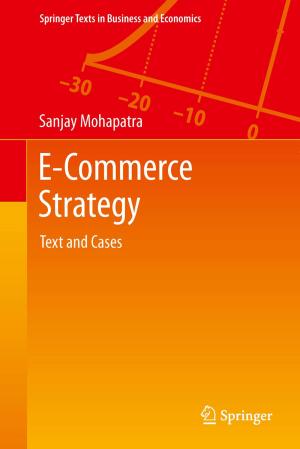 Book cover of E-Commerce Strategy