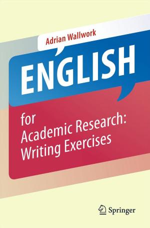 Cover of the book English for Academic Research: Writing Exercises by A. W. Czanderna