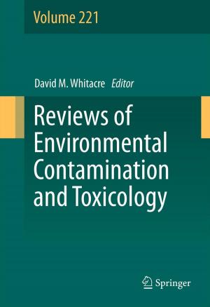 Cover of the book Reviews of Environmental Contamination and Toxicology Volume 221 by Saman Atapattu, Chintha Tellambura, Hai Jiang