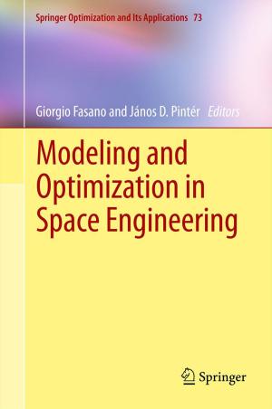 Cover of the book Modeling and Optimization in Space Engineering by Otto Lilienthal