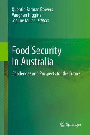 Cover of the book Food Security in Australia by Wendy Hall, Hugh Davis, Gerard Hutchings