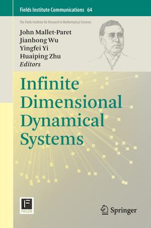 Cover of the book Infinite Dimensional Dynamical Systems by Robert S. Dorney