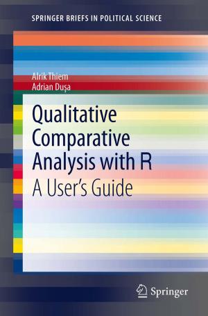 Cover of the book Qualitative Comparative Analysis with R by Fernando Haas