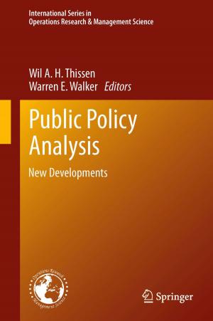 Cover of the book Public Policy Analysis by Craig Russon, Karen Russon