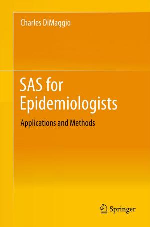 Cover of the book SAS for Epidemiologists by Francis A. Gunther
