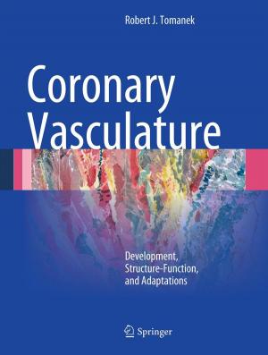 Cover of the book Coronary Vasculature by Robert J Vanderbei, Erhan Çınlar