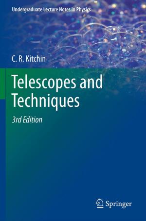 Cover of the book Telescopes and Techniques by Charles L. Argue