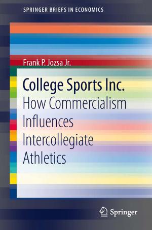 Cover of the book College Sports Inc. by Robert L. Clark