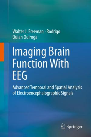 Cover of the book Imaging Brain Function With EEG by Elie Maricau, Georges Gielen
