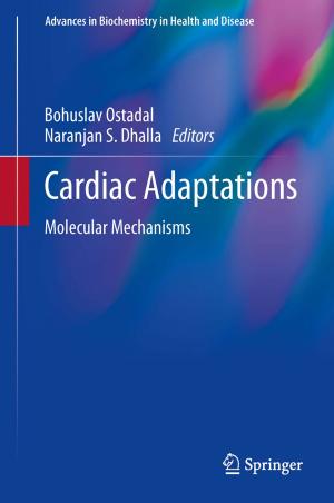 Cover of the book Cardiac Adaptations by Alexander Schmitt, Wolfgang Minker
