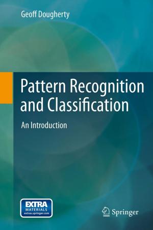 Cover of the book Pattern Recognition and Classification by Per Bak