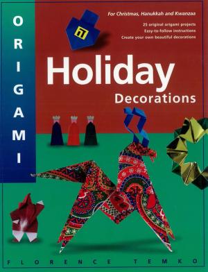 Cover of the book Origami Holiday Decorations by Nicholas Bornoff