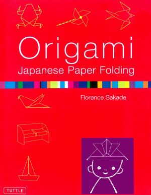Book cover of Origami Japanese Paper Folding