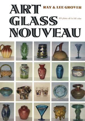 Cover of the book Art Glass Nouveau by Helen Caswell