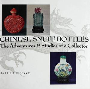 Cover of the book Chinese Snuff Bottles by Ichiro Kawasaki