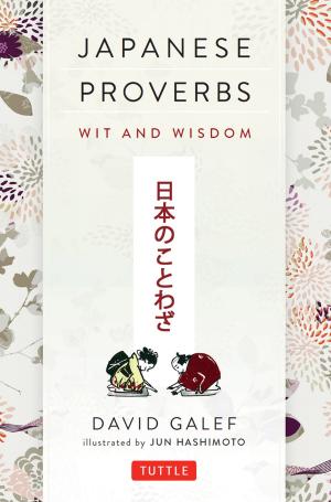 Cover of the book Japanese Proverbs by Bertrand De Hartingh, Anna Craven-Smith-Milnes