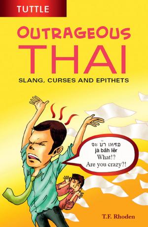 Cover of the book Outrageous Thai by Marcia Iwatate