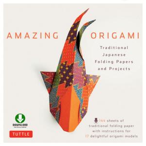 Cover of the book Amazing Origami by Boye Lafayette De Mente