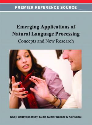 Cover of the book Emerging Applications of Natural Language Processing by Yang Zhang, Yanmeng Guo